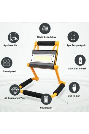 1300 Lümen Güçlü Aydınlatma Watton Wt-328… 1300 Lümen Güçlü Aydınlatma Watton Wt-328…