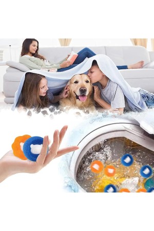 2 Adet Çamaşır Makinesi Ve Evcil Hayvanlar İçin Tüy Toplayıcı Yık&hellip;