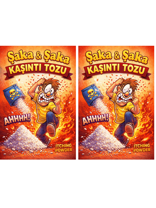 2 Adet Kaşıntı Tozu Şaka Kaşıntı Tozu Eğlence Şaka Amaçlı Toz&hellip;