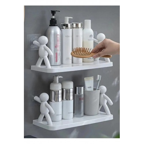 2 Adet Özel Raf Baharatlık -Makyaj Malzeme Rafı Kendinden Yapışkanlı Banyo Mutfak Organizer Raf 2 Adet Özel Raf Baharatlık -Makyaj Malzeme Rafı Kendinden Yapışkanlı Banyo Mutfak Organizer Raf