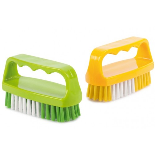 2 Adet Tırnak ve Yaka Fırçası 2 Adet Tırnak ve Yaka Fırçası