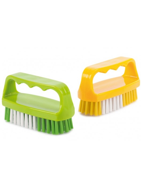 2 Adet Tırnak ve Yaka Fırçası&hellip;