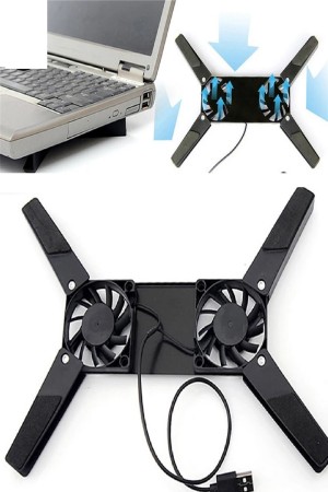 2 Fanlı Notebook Soğutucu Portatif Katlanabilir Laptop Soğutucu Fan Usb… 2 Fanlı Notebook Soğutucu Portatif Katlanabilir Laptop Soğutucu Fan Usb…