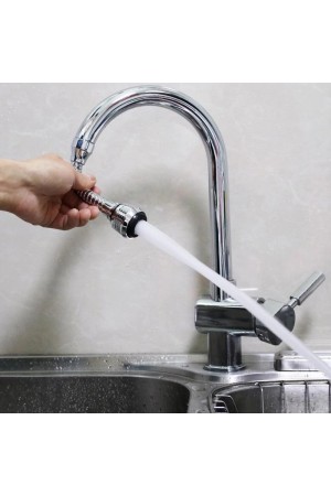 2 Fonksiyonlu Esnek Musluk Başlığı Tasarruflu Perlatör&hellip;