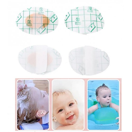 20 Adet Bebek Banyo Havuz Kulak Bandı -Şeffaf Su Geçirmez Yapışkanlı Bant Kuaför Bandı 20 Adet Bebek Banyo Havuz Kulak Bandı -Şeffaf Su Geçirmez Yapışkanlı Bant Kuaför Bandı