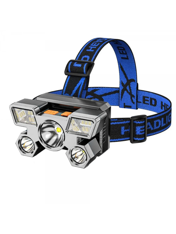 212 Model Şarjlı 5 Led 4 Modlu Cob Led Avcı Balıkçı Kamp Süper Kafa&hellip;