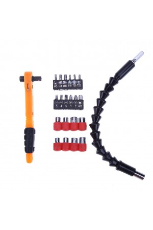 22 Parça Lokma ve Tornavida Ucu Seti Uzatmalı&hellip;