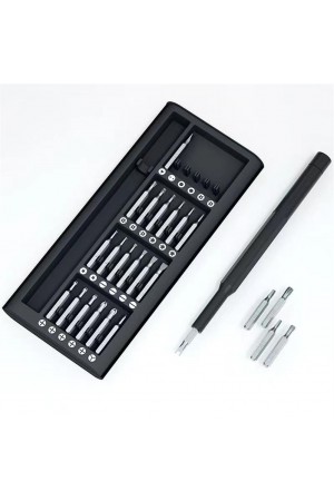 25 Parça Çok Fonksiyonlu Hassas Tornavida Seti – Telefon Tablet Elektr… 25 Parça Çok Fonksiyonlu Hassas Tornavida Seti – Telefon Tablet Elektr…