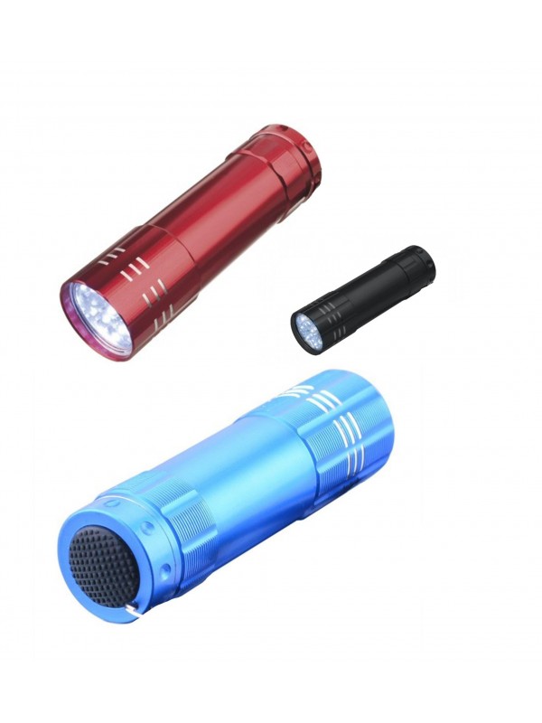 3 Adet 9 Ledli Metal Mini El Fener… 3 Adet 9 Ledli Metal Mini El Fener…