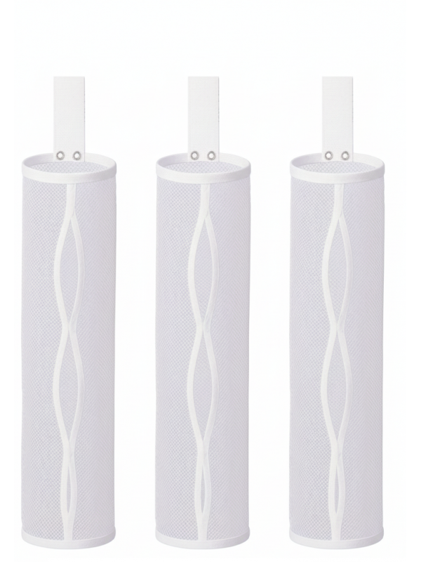 3 ADET Dolap İçi Asılabilir File Çamaşır Filesi – Pratik ve Düzen&hellip;