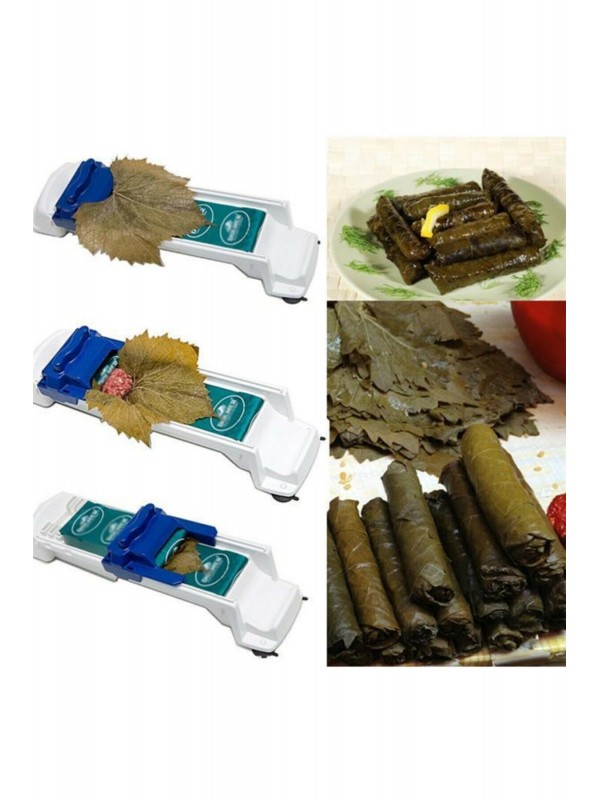 3 Kademeli Kalınlık Ayarlı Pratik Yaprak Sarma Makinesi&hellip;