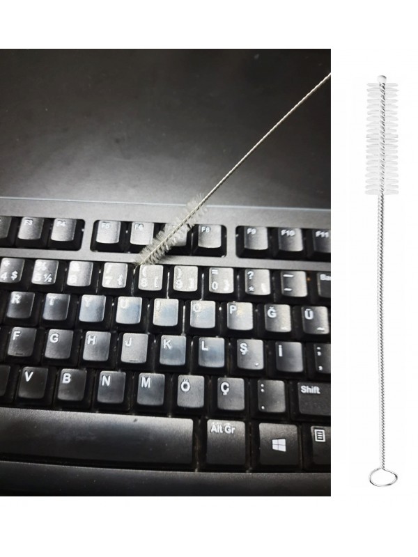 3 Lü Pratik Fırça  Esnek Bükülebilir Klavye Mouse Arası Temizlik Fı&hellip;