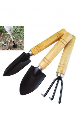 3 Parça Hobi Seti - Bahçe Saksı Sukulent Bakım Çapa-Tırmık-Kürek… 3 Parça Hobi Seti - Bahçe Saksı Sukulent Bakım Çapa-Tırmık-Kürek…