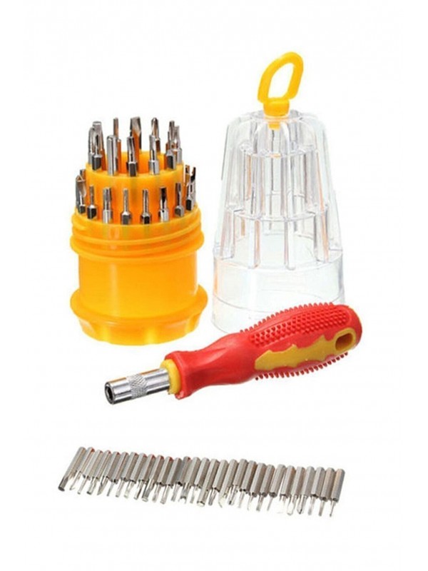 31 Parça Elektronik Saat Tamir Yumurta Tornavida Uç Seti Takımı&hellip;