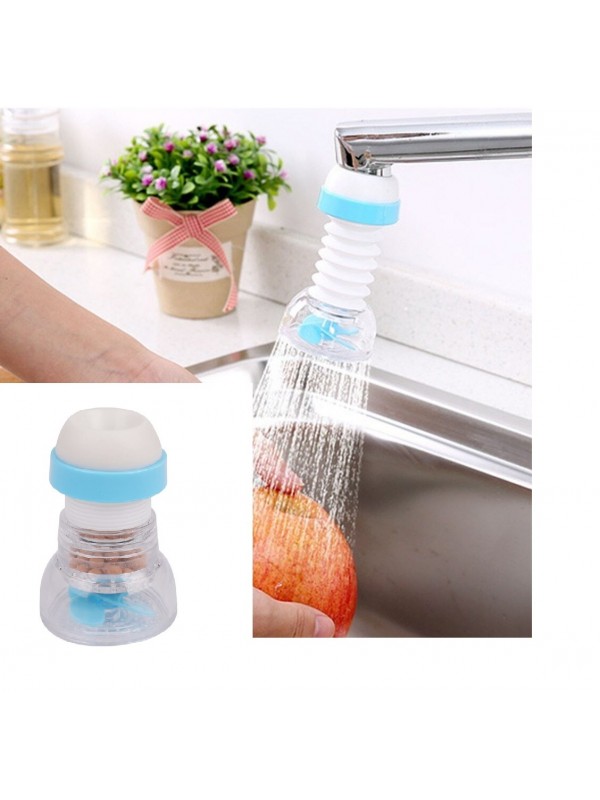 360 Derece Dönen Musluk Başlığı - Pervaneli Boncuklu Sıçratmaz Musl&hellip;