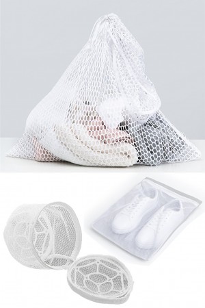 3lü Yı File Seti - Ayakkabı Filesi-Plastik Aparatlı Sütyen Yı- Çama… 3lü Yı File Seti - Ayakkabı Filesi-Plastik Aparatlı Sütyen Yı- Çama…