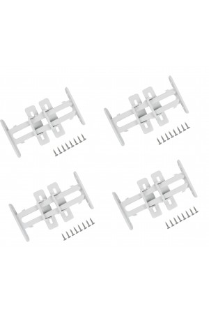 4 Adet Bebek Çuk Koruma Kilidi - Dolap Çekmece Kilidi Sürgülü Kilit… 4 Adet Bebek Çuk Koruma Kilidi - Dolap Çekmece Kilidi Sürgülü Kilit…