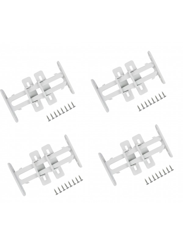 4 Adet Bebek Çuk Koruma Kilidi - Dolap Çekmece Kilidi Sürgülü Kilit… 4 Adet Bebek Çuk Koruma Kilidi - Dolap Çekmece Kilidi Sürgülü Kilit…