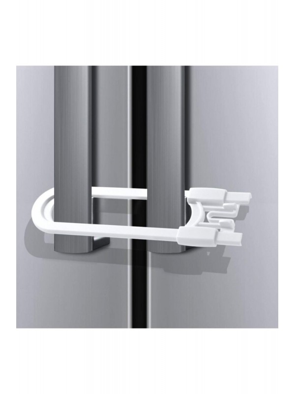 4 Adet Çuk Koruma Kilidi - Slide Dolap Çekmece Kilidi Sürgülü Kilit&hellip;