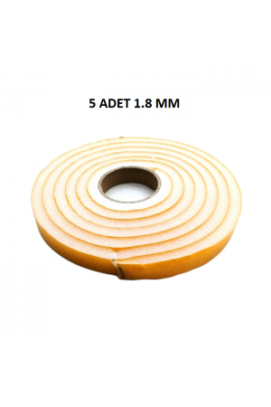 5 Adet Kapı Pencere Isı Yalıtım Süngeri Yapışkanlı Pencere Rüzgar… 5 Adet Kapı Pencere Isı Yalıtım Süngeri Yapışkanlı Pencere Rüzgar…