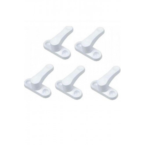 5 Adet Kırılmaz Metal Pimapen Pencere Emniyet Çuk Kilidi