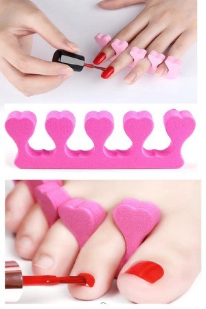 5 Adet Pedikür El Ayak Parmak Ayırıcı Tırnak Boyama Yumuşak Köp&hellip;