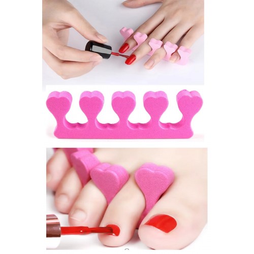 5 Adet Pedikür El Ayak Parmak Ayırıcı Tırnak Boyama Yumuşak Köpük Ayak Sedye 5 Adet Pedikür El Ayak Parmak Ayırıcı Tırnak Boyama Yumuşak Köpük Ayak Sedye