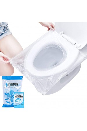 50 Adet Biyobozulur Klozet Kapağı Poşeti Seyahat Tipi Taşınabilir Klo… 50 Adet Biyobozulur Klozet Kapağı Poşeti Seyahat Tipi Taşınabilir Klo…