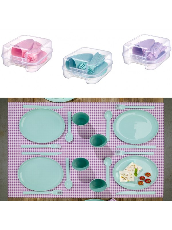 6 Kişilik Çantalı Piknik Seti… 6 Kişilik Çantalı Piknik Seti…