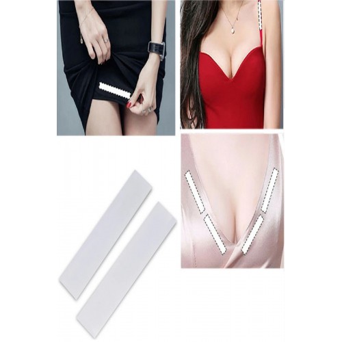 72 Adet Çift Taraflı Transparan Dekolte Kapatıcı Yapışkan Paça Boyu Düzeltici -Askılı Elbise Bandı 72 Adet Çift Taraflı Transparan Dekolte Kapatıcı Yapışkan Paça Boyu Düzeltici -Askılı Elbise Bandı