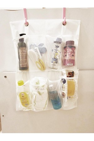 8 Cepli Bebek Beşik Düzenleyici Askılı File Organizer… 8 Cepli Bebek Beşik Düzenleyici Askılı File Organizer…