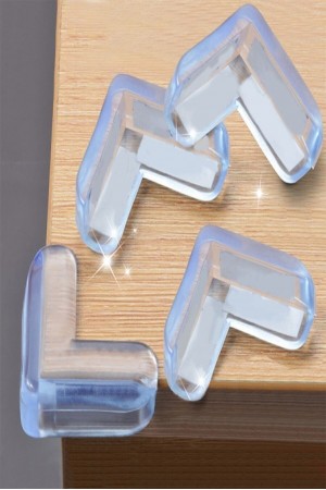 8 Lİ Masa Sehpa Köşe Koruyucu Silikon- Çuk Koruma Aparatı… 8 Lİ Masa Sehpa Köşe Koruyucu Silikon- Çuk Koruma Aparatı…