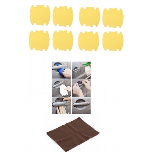 9lu Set Araba Kapı Kolu Koruyucu Çizilme Önleyici Şeffaf Film Koruma Seti 9lu Set Araba Kapı Kolu Koruyucu Çizilme Önleyici Şeffaf Film Koruma Seti