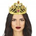 Altın Renk Plastik Prenses Tacı Kraliçe Tacı 60 cm Altın Renk Plastik Prenses Tacı Kraliçe Tacı 60 cm