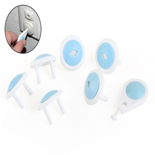 Amerikan Prize Uygun Anahtarlı Çuk Koruma Priz Kilidi 6 Adet