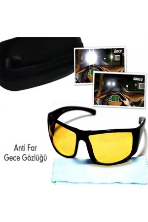 Anti Far Gece Görüş Gözlüğü&hellip;