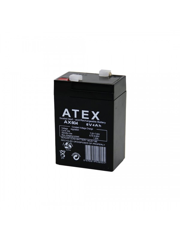 KALIN KURU AKÜ 6V-4AH AMPER 70x48x101Mm&hellip;