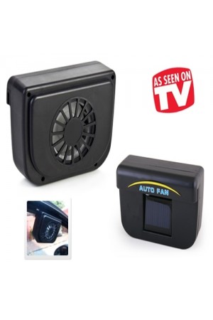 Auto Fan Güneş Enerjisiyle Çalışan Araç İçi Soğutucu&hellip;