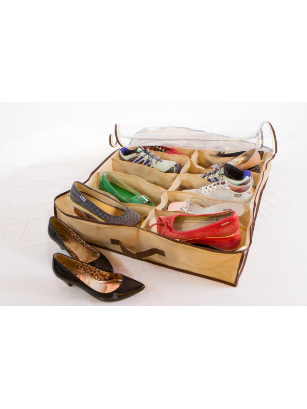 Ayakkabı Saklama Çantası 12 Bölmeli Shoes Under&hellip;