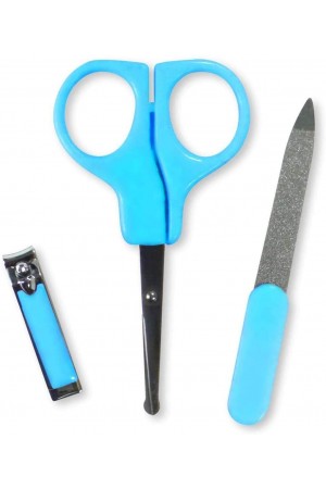 Bebek Tırnak Bakım Seti - Mavi&hellip;