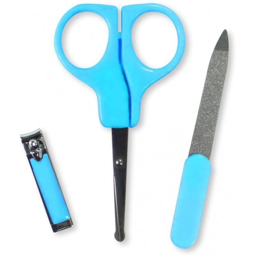 Bebek Tırnak Bakım Seti - Mavi Bebek Tırnak Bakım Seti - Mavi