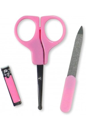 Baby Bebek Tırnak Bakım Seti - Pembe… Baby Bebek Tırnak Bakım Seti - Pembe…