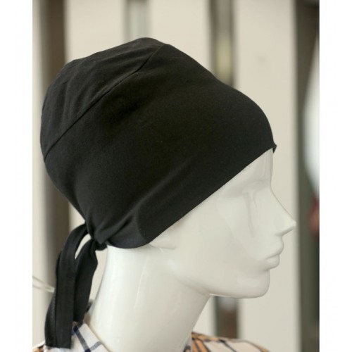 Bağlamalı Tesettür Bone - Bağlamalı Bandana 5 Adet Bağlamalı Tesettür Bone - Bağlamalı Bandana 5 Adet