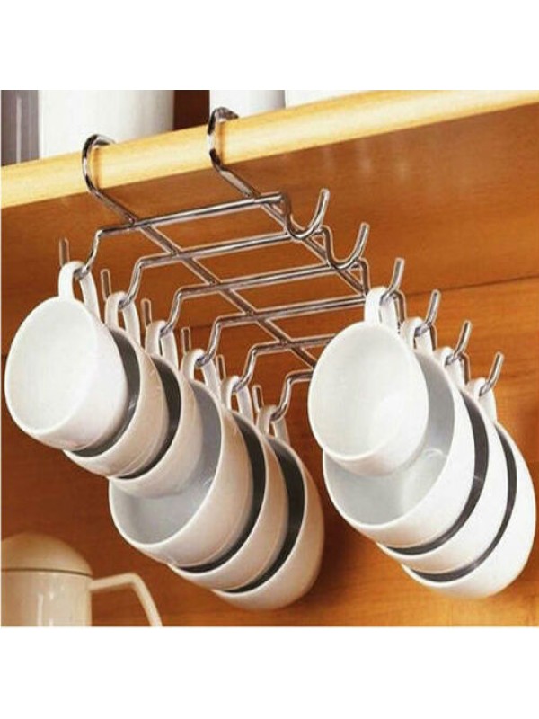 Bardak Askılığı 10 Kancalı Portatif… Bardak Askılığı 10 Kancalı Portatif…