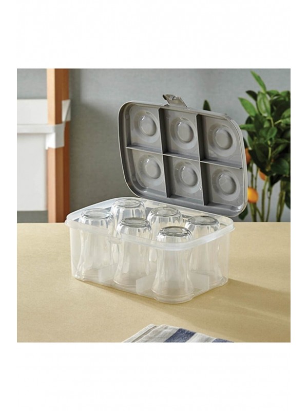 Bardak Taşıma Kutusu Şeffaf - 6 Bardak Kapasiteli Piknik Kutusu… Bardak Taşıma Kutusu Şeffaf - 6 Bardak Kapasiteli Piknik Kutusu…