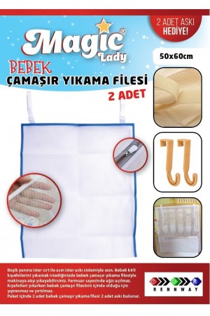 Bebek Çamaşır Filesi 2li Set&hellip;