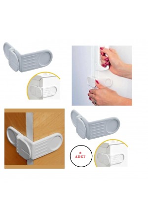 Bebek Çuk Güvenlik Çekmece ve Dolap İçin Yapışkanlı Vidasız Köş… Bebek Çuk Güvenlik Çekmece ve Dolap İçin Yapışkanlı Vidasız Köş…