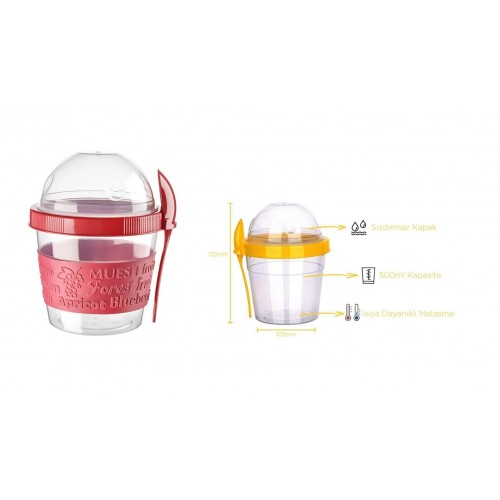 Bebek  Saklama Kabı 500ML