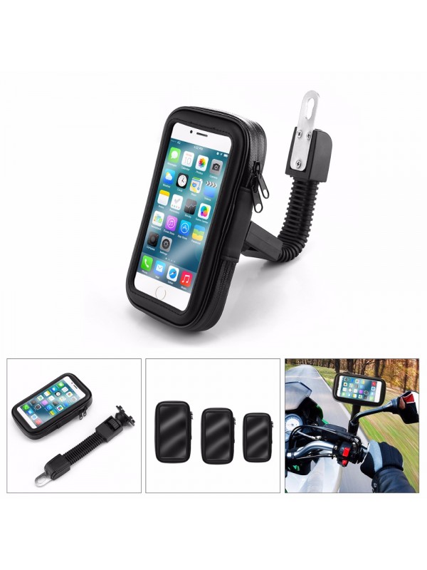 Bisiklet ve Motosiklet Su Geçirmez Telefon Tutucu 6.2"… Bisiklet ve Motosiklet Su Geçirmez Telefon Tutucu 6.2"…