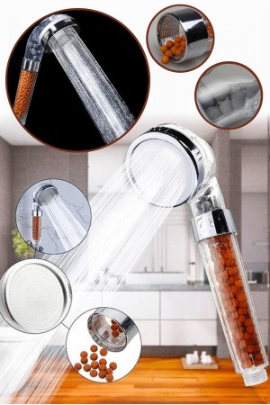 Boncuklu Su Tasarruflu Kireç Önleyici Duş Başlığı&hellip;